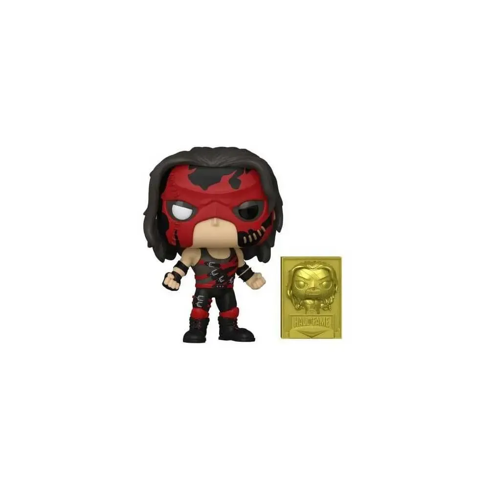 WWE POP&Buddy TV Vinyl Figur HoF- Kane 9 cm