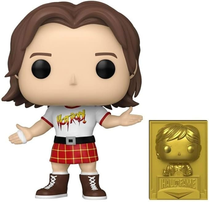 WWE POP & Buddy! Vinyl Figur HoF- Rowdy Roddy Piper Exclusive Edition 9 cm