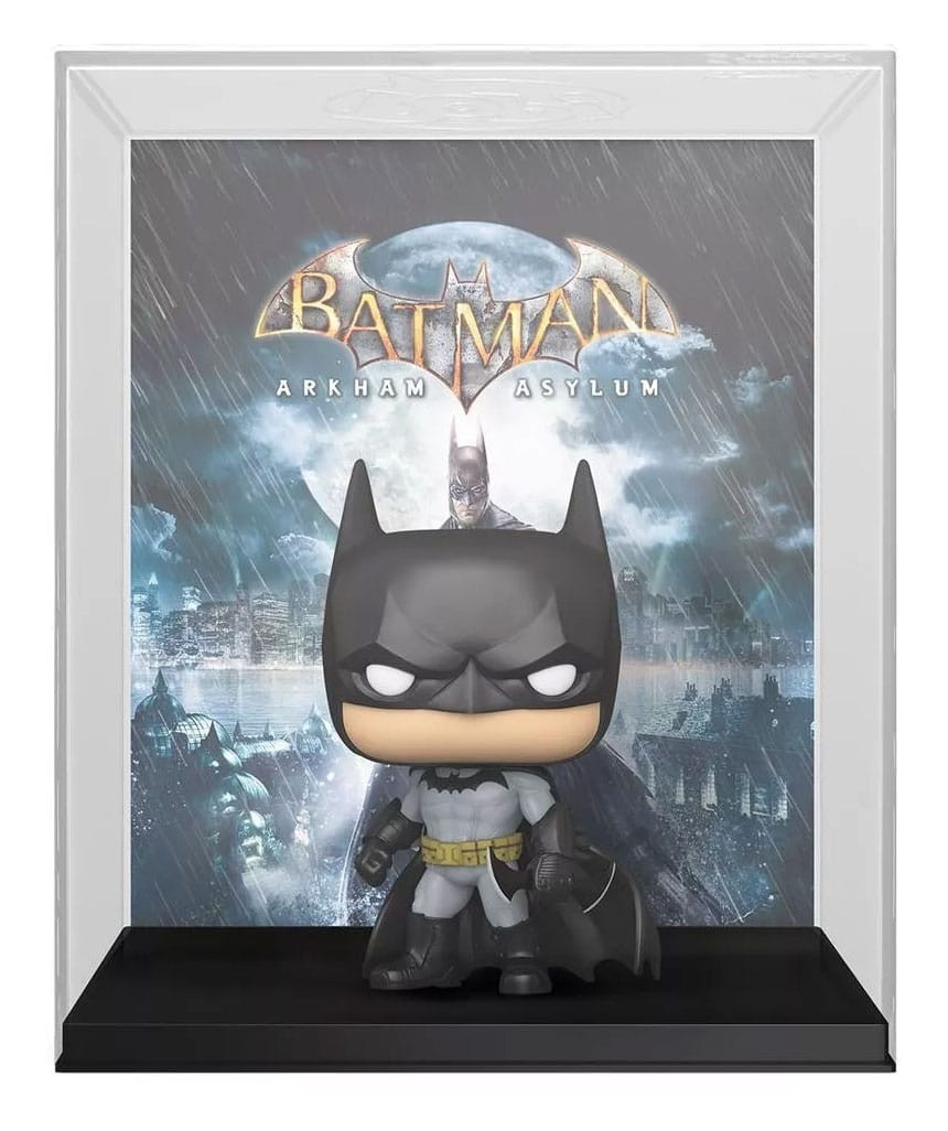 Batman: Arkham Asylum POP! Game Covers Vinyl Figur Batman 11 cm