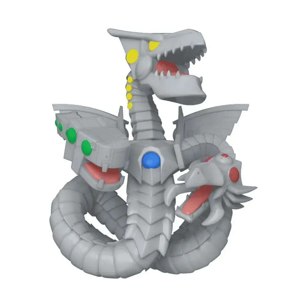 Yu-Gi-Oh! Super Sized POP! Animation Vinyl Figur Cyber End Dragon 15 cm
