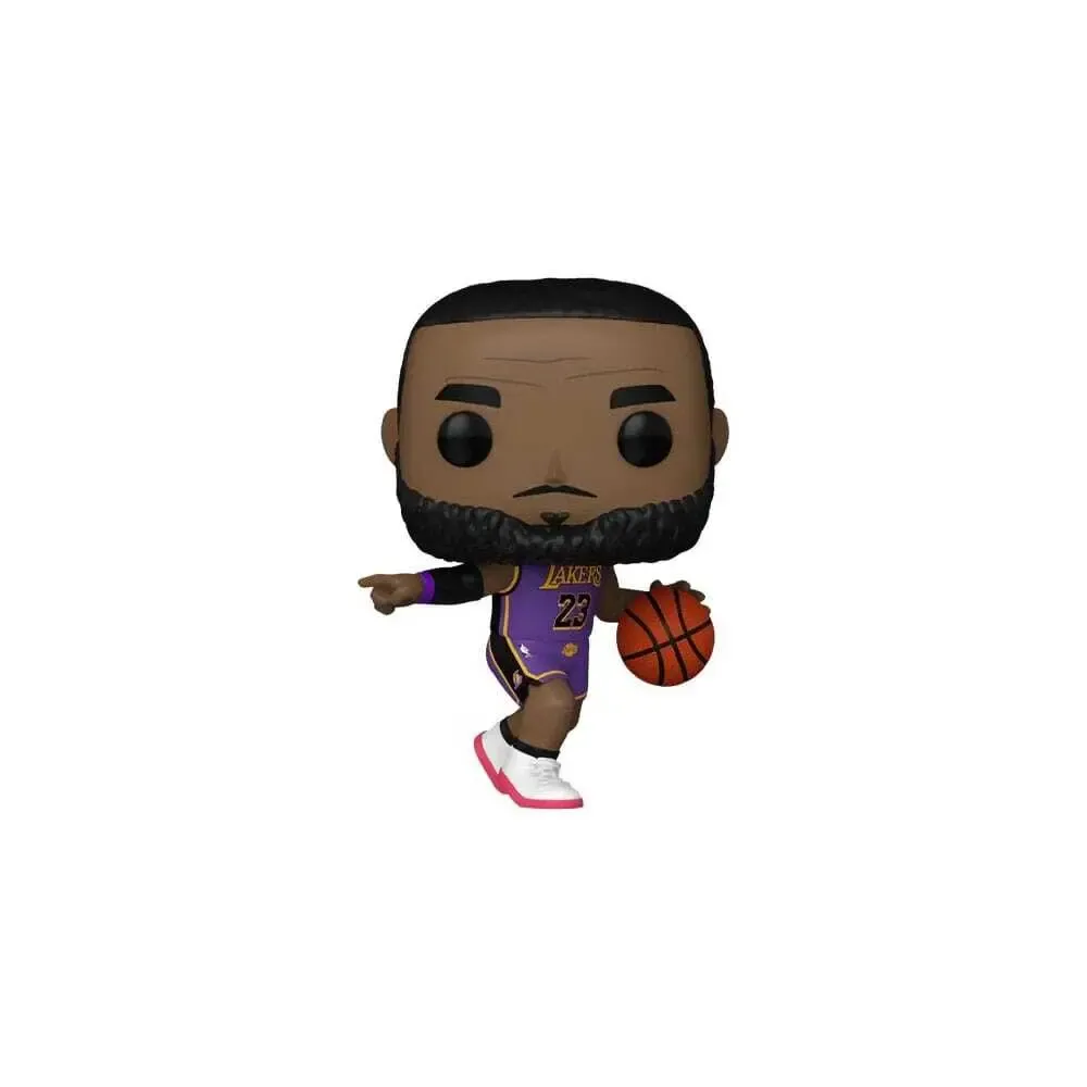 NBA Legends POP! Sports Vinyl Figur Lakers -LeBron James 9 cm