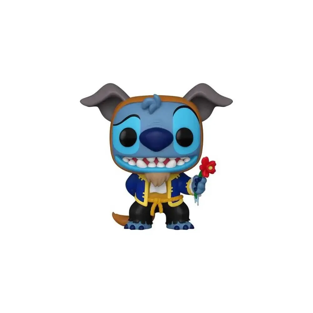 Lilo & Stitch POP! & Buddy Vinyl Figur Costume- Beast 9 cm