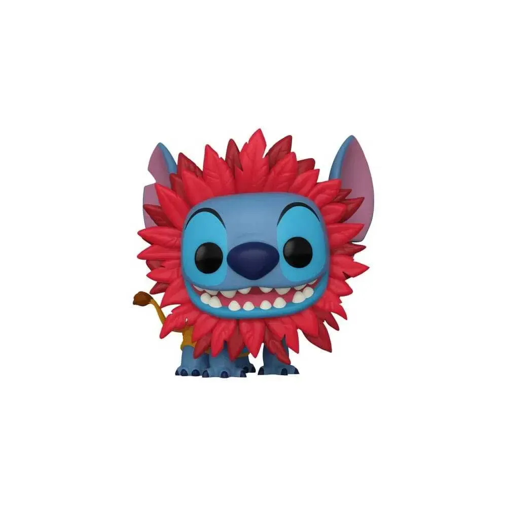 Lilo & Stitch POP! & Buddy Vinyl Figur Costume- Simba 9 cm