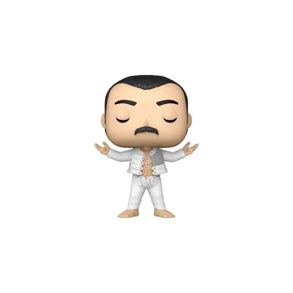 Queen POP! Rocks Vinyl Figur Freddie Mercury (I was born to love you) 9 cm