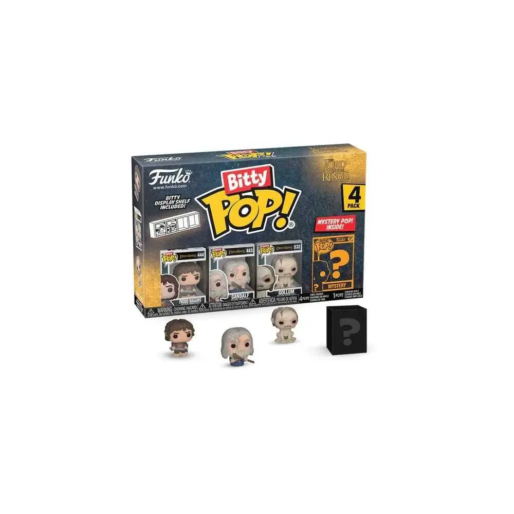 Der Herr der Ringe Bitty POP! Vinyl Figuren 4er-Pack Frodo 2,5 cm