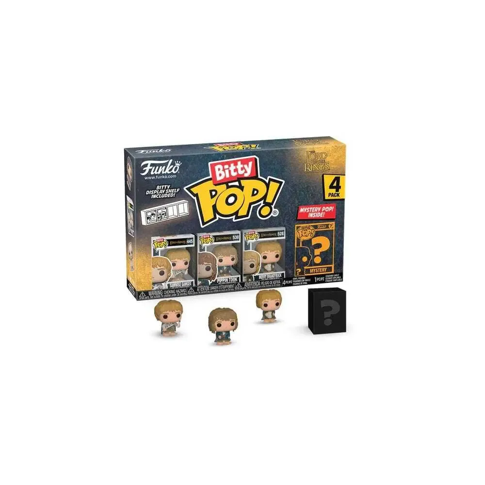 Der Herr der Ringe Bitty POP! Vinyl Figuren 4er-Pack Samwise 2,5 cm