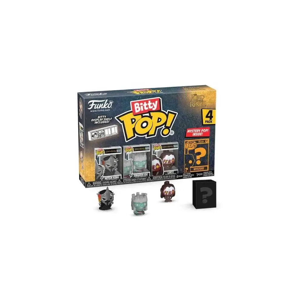 Der Herr der Ringe Bitty POP! Vinyl Figuren 4er-Pack Witch King 2,5 cm