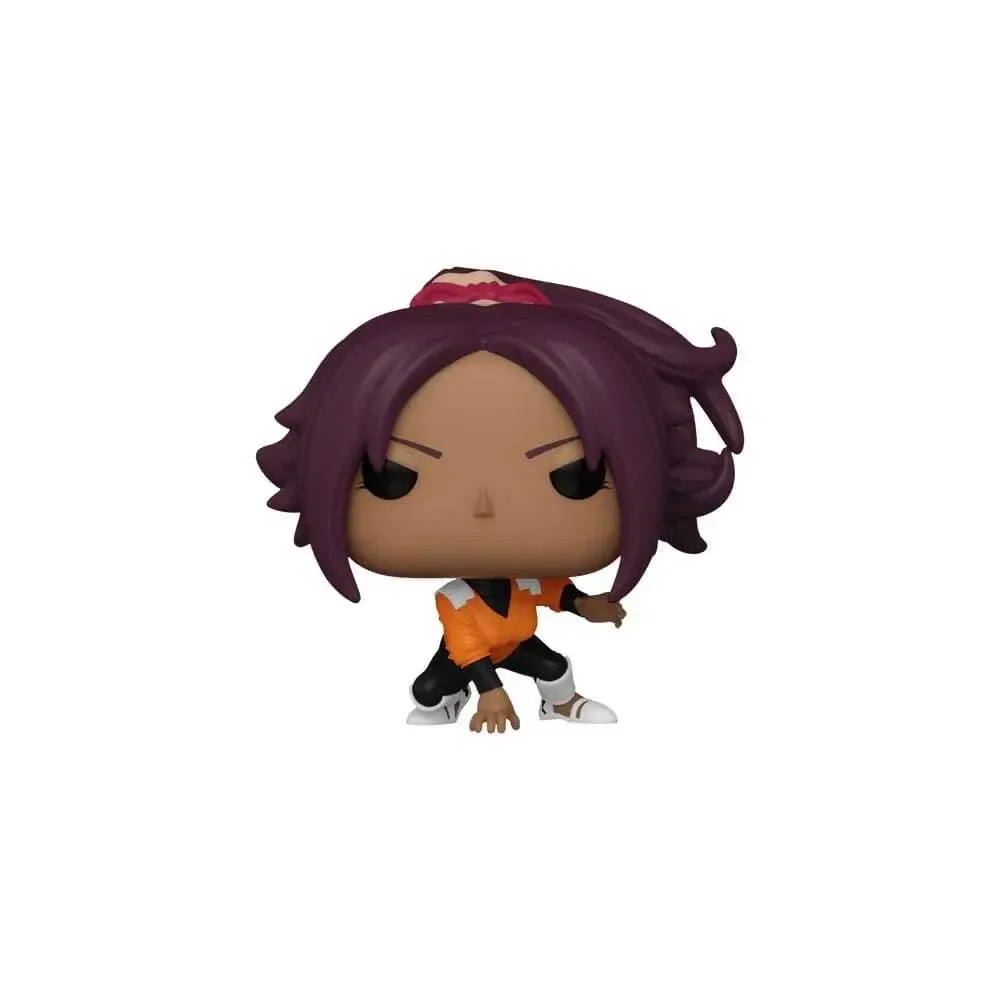 Bleach POP! Animation Vinyl Figur Yoruichi 9 cm