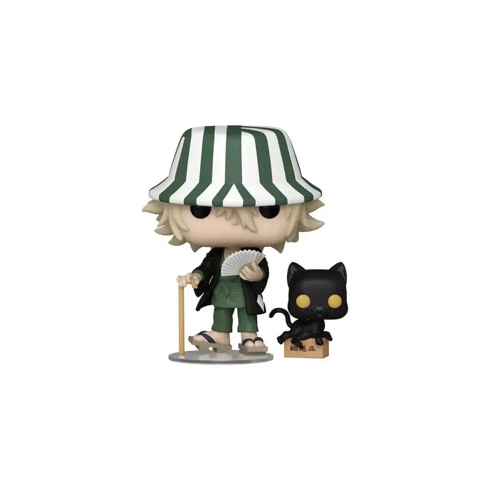 Bleach POP! Animation Vinyl Figur Kisuke w/Yoruichi 9 cm