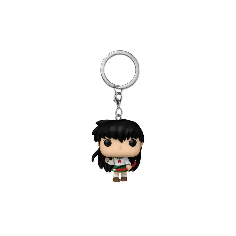 Inuyasha POP! Vinyl Schlüsselanhänger 4 cm Kagome Display (12)