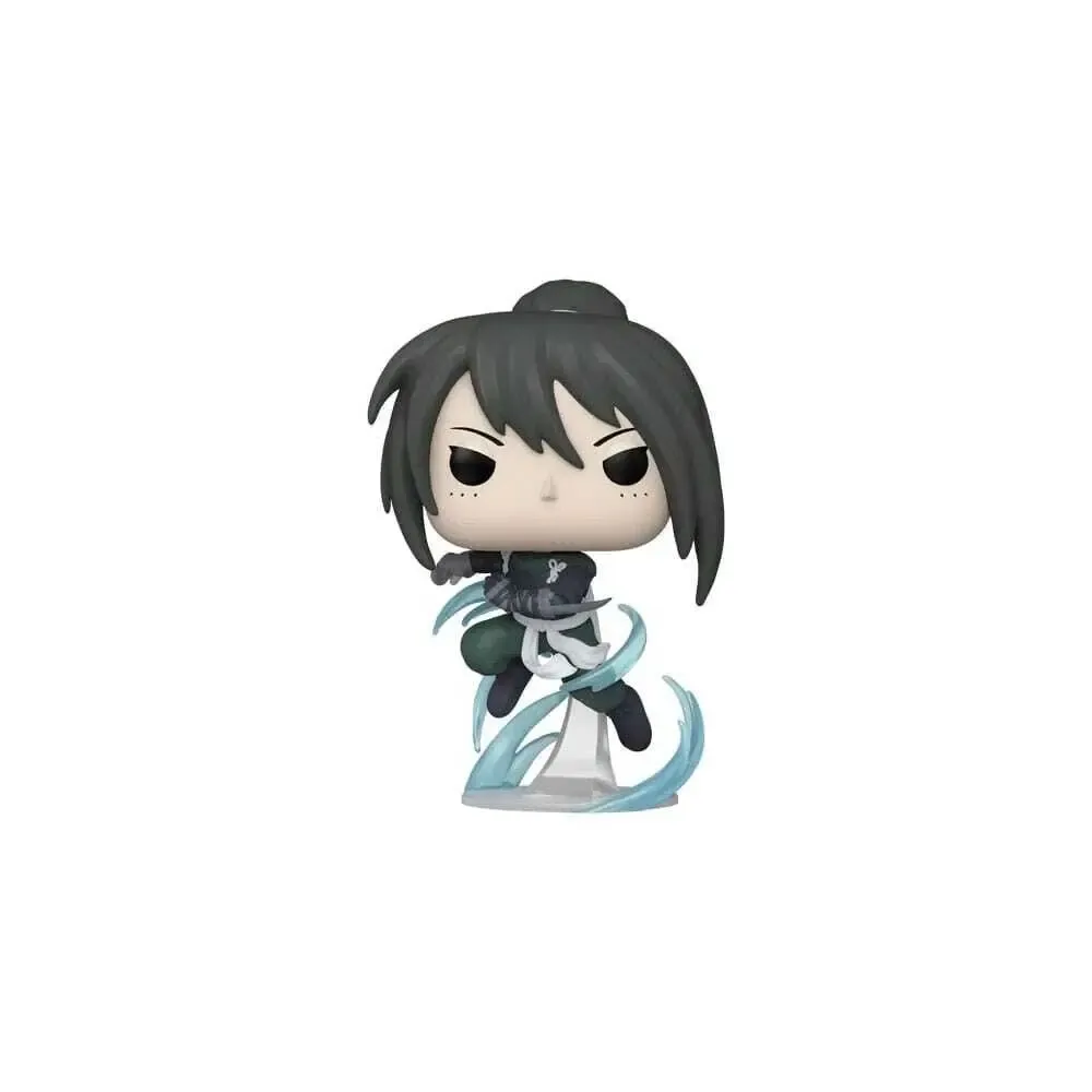 Fullmetal Alchemist Brotherhood POP! Animation Vinyl Figur Lan Fan(Ninja) 9 cm