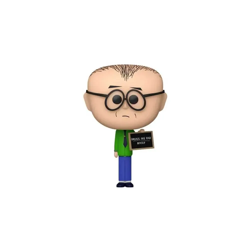 South Park POP! TV Vinyl Figur Mr. Mackey w/Sign 9 cm