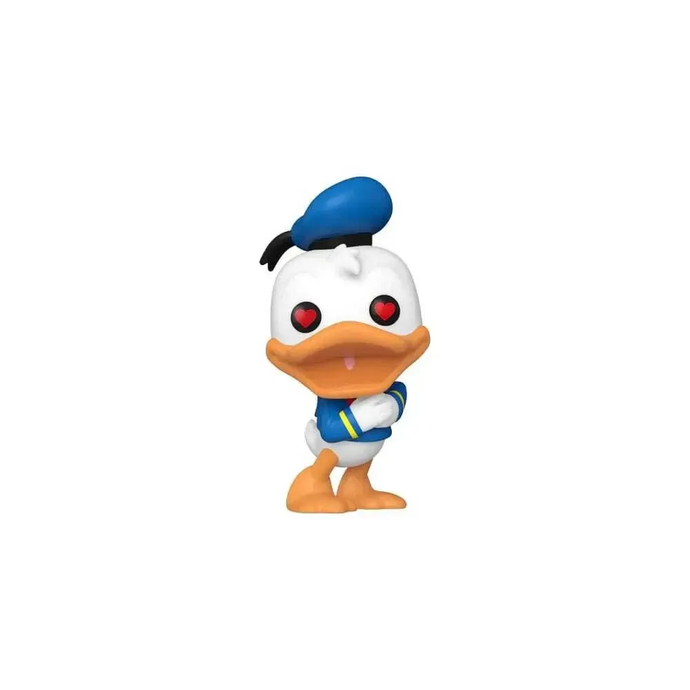 Disney DD 90th Anniversary POP! Disney Vinyl Figur Donald Duck(heart eyes) 9 cm