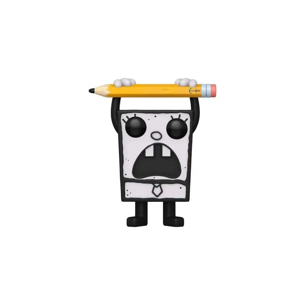 SpongeBob Schwammkopf 25th Anniversary POP! Vinyl Figur Doodlebob 9 cm