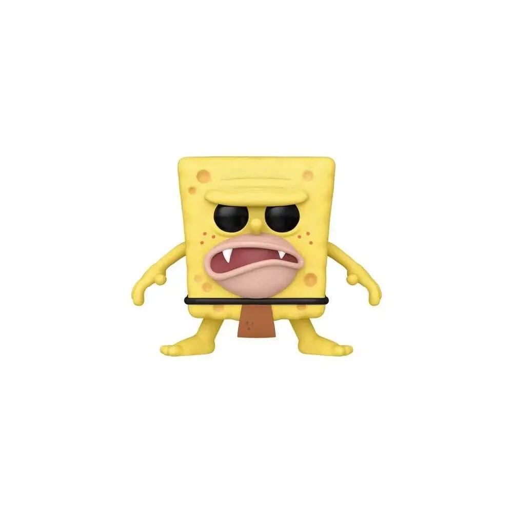 SpongeBob Schwammkopf 25th Anniversary POP! Vinyl Figur Caveman SB 9 cm