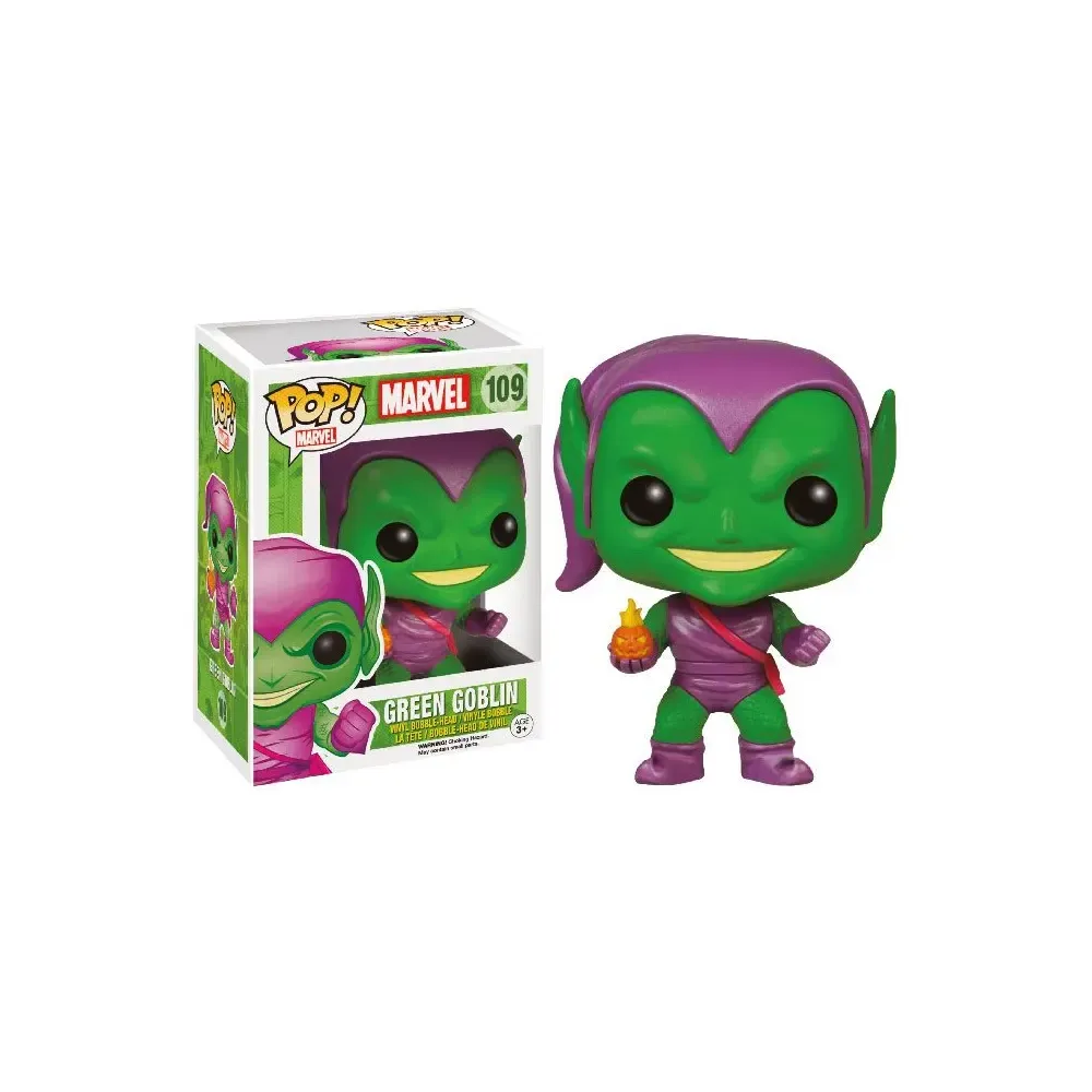 Marvel Comics Green Goblin POP! Wackelkopf 9 cm
