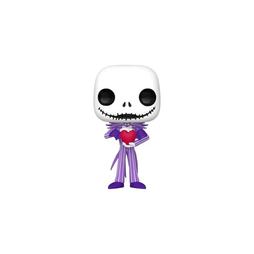 Nightmare before Christmas Valentines POP! Disney Vinyl Figur Jack 9 cm
