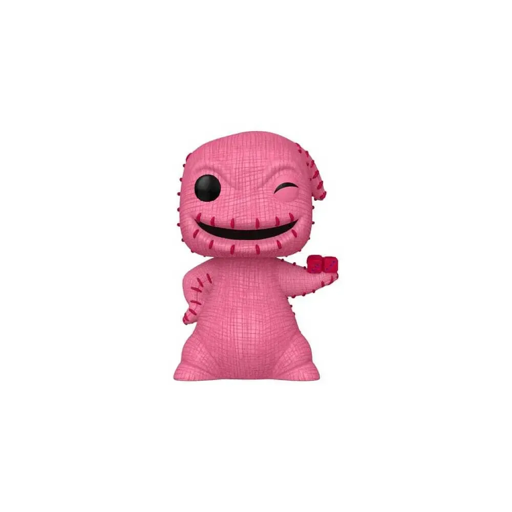 Nightmare before Christmas Valentines POP! Disney Vinyl Figur Oogie Boogie 9 cm