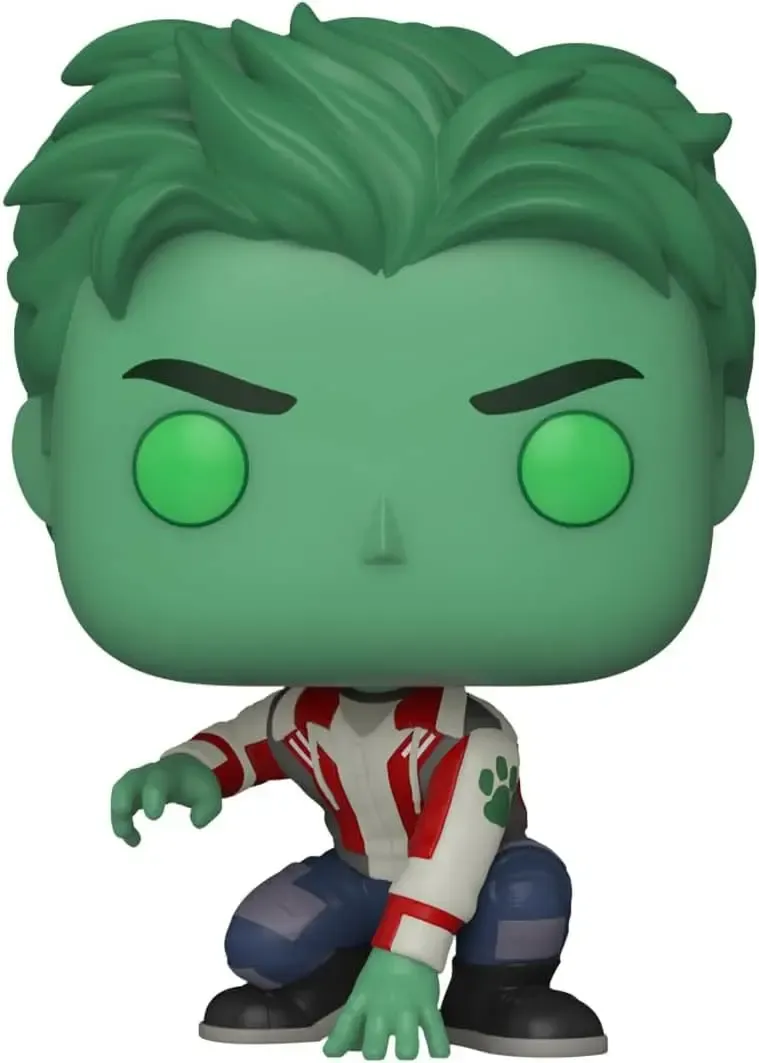DC Comics POP! TV Vinyl Figur Beast Boy 9 cm