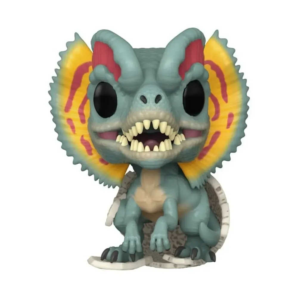 Jurassic Park Hatchling POP! Movies Vinyl Figur Dilophosaurus 9 cm