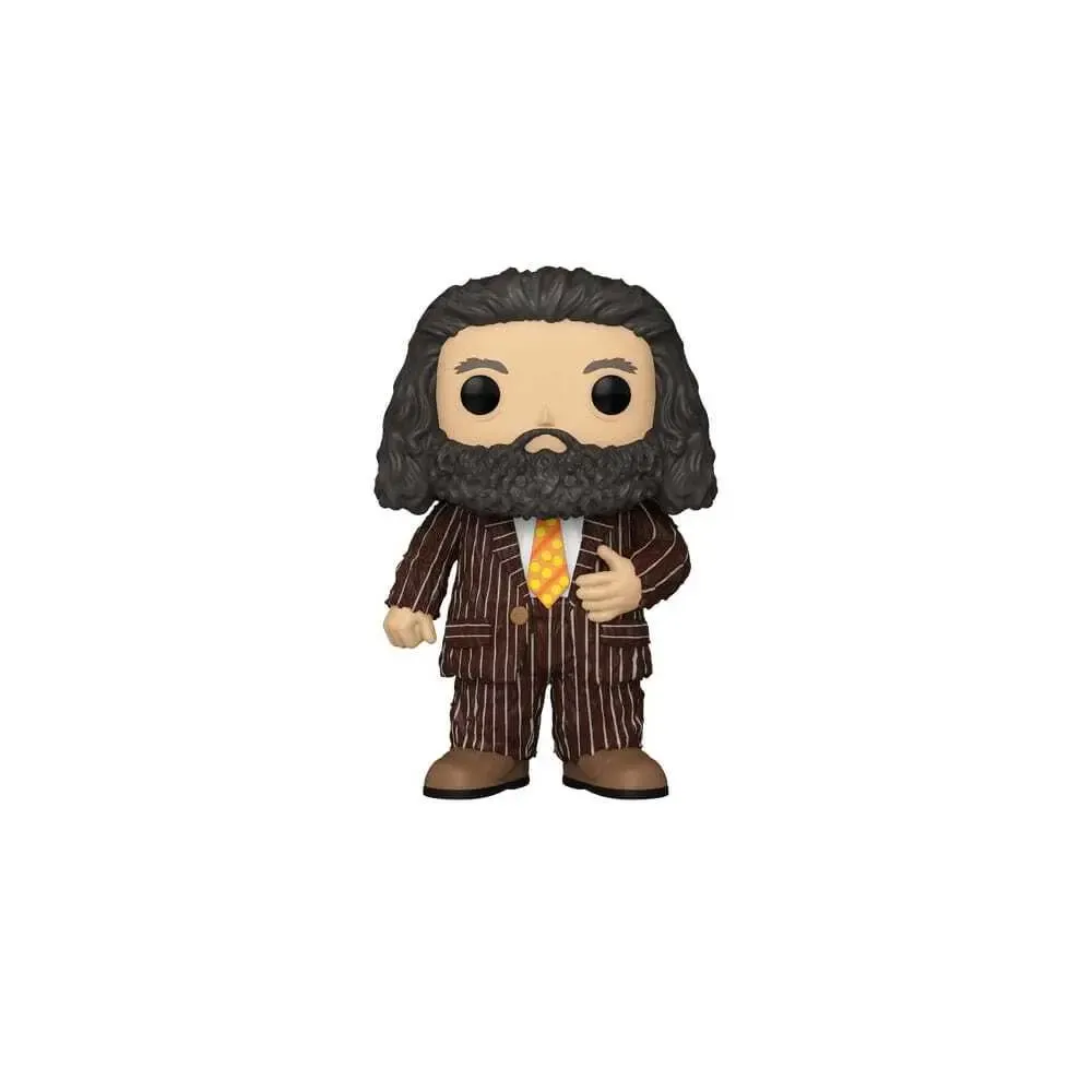 Harry Potter Super Sized Jumbo POP! Vinyl Figur Hagrid Animal Pelt Outfit 15 cm