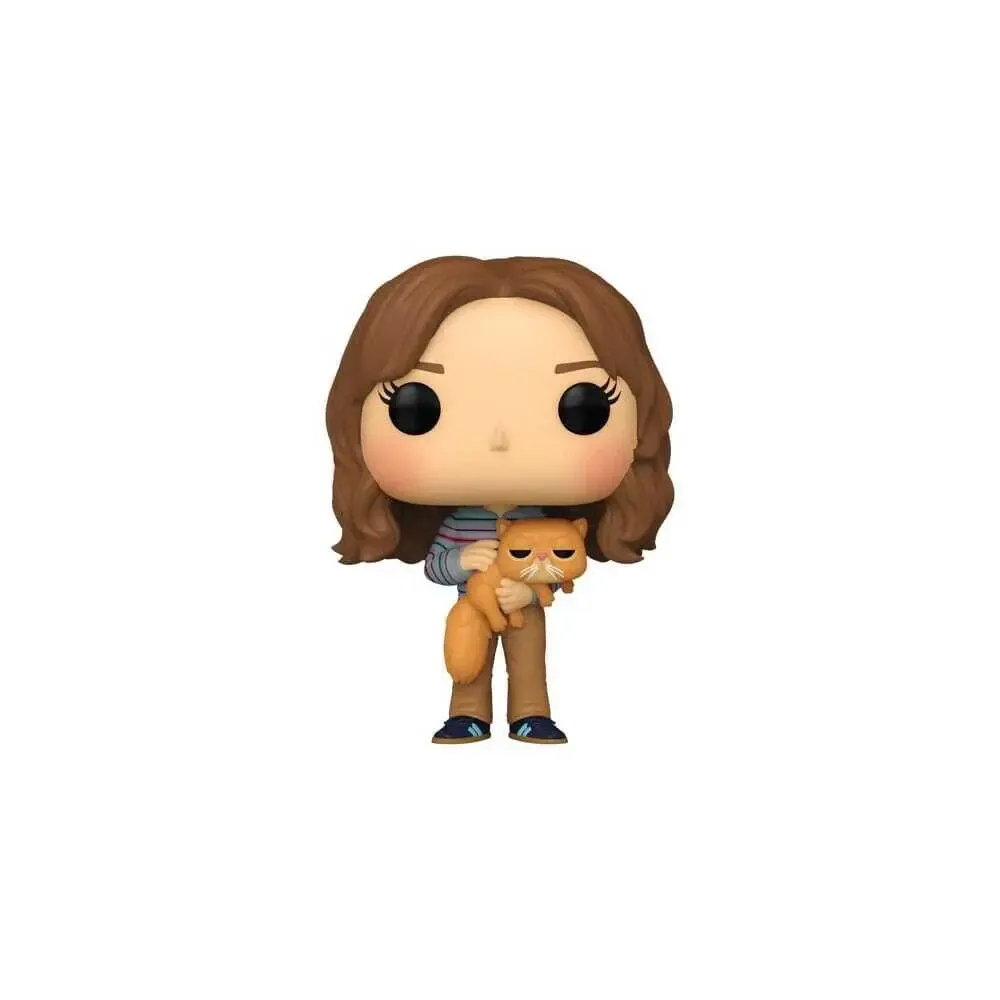 Harry Potter POP & Buddy! Movies Vinyl Figur Hermione w/Crookshanks 9 cm