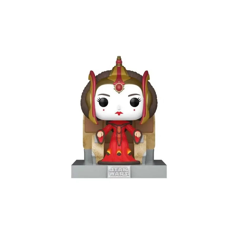 Star Wars POP! Deluxe Vinyl Figur Amidala on Throne 9 cm