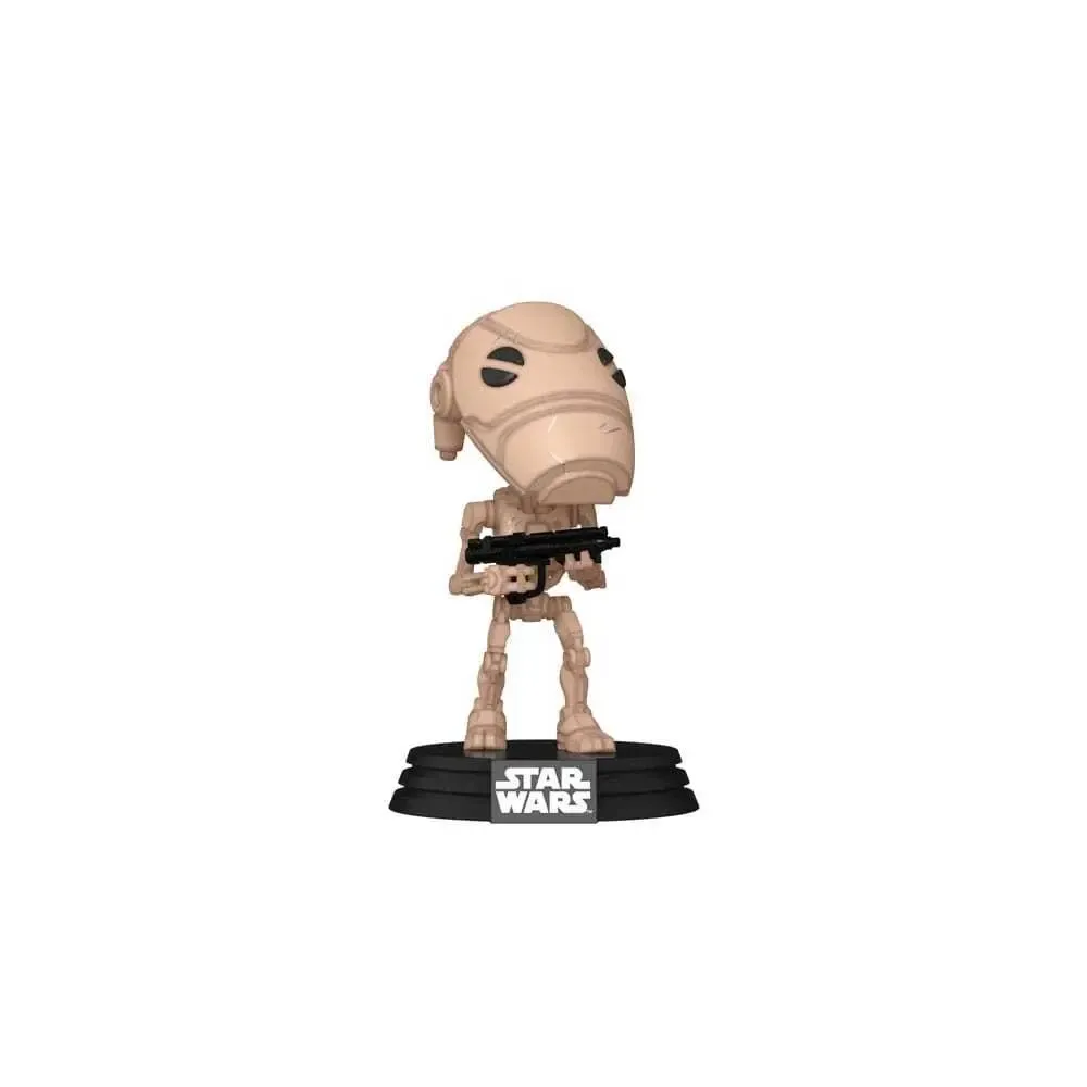 Star Wars: Episode I - Die dunkle Bedrohung Anniversary POP! Vinyl Figur Battle Droid 9 cm