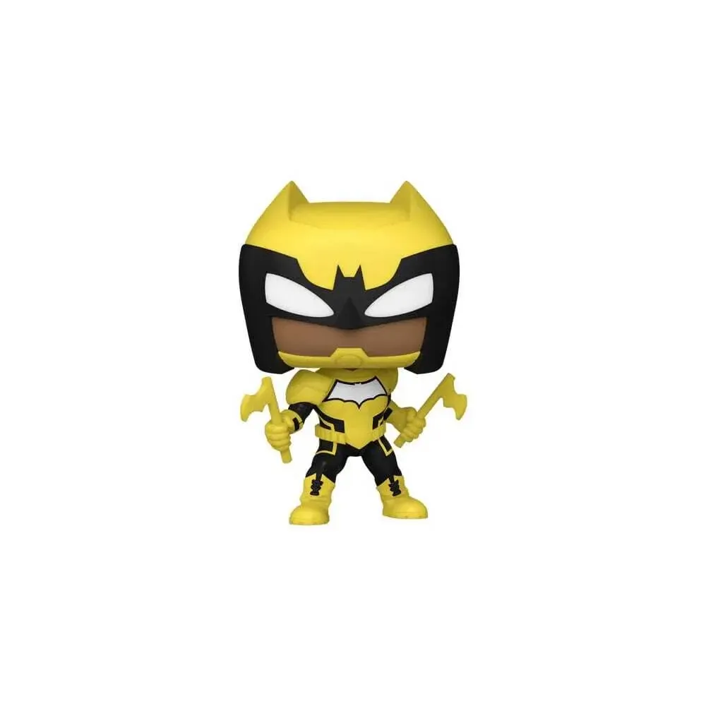 DC Comics POP! Heroes Vinyl Figur Batman War Zone - Duke Thomas 9 cm