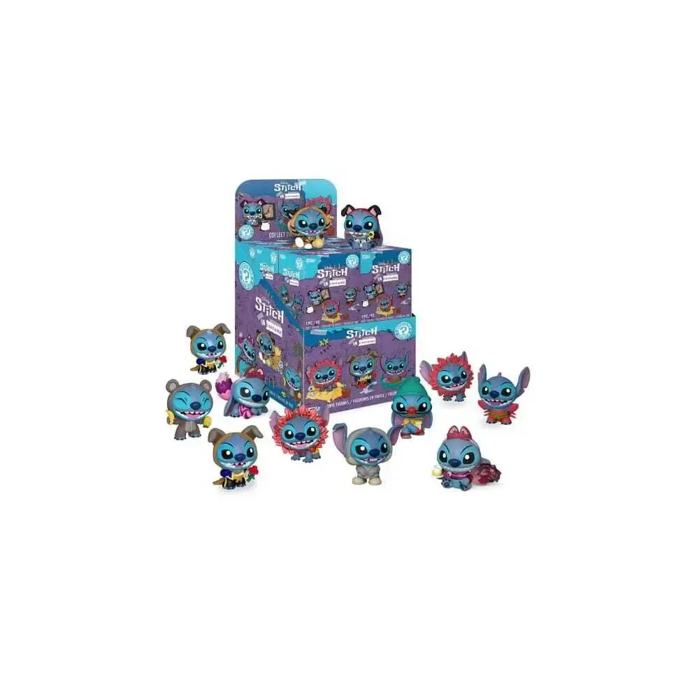Disney Mystery Minis Minifiguren 5 cm Stitch in Costume Display (12)