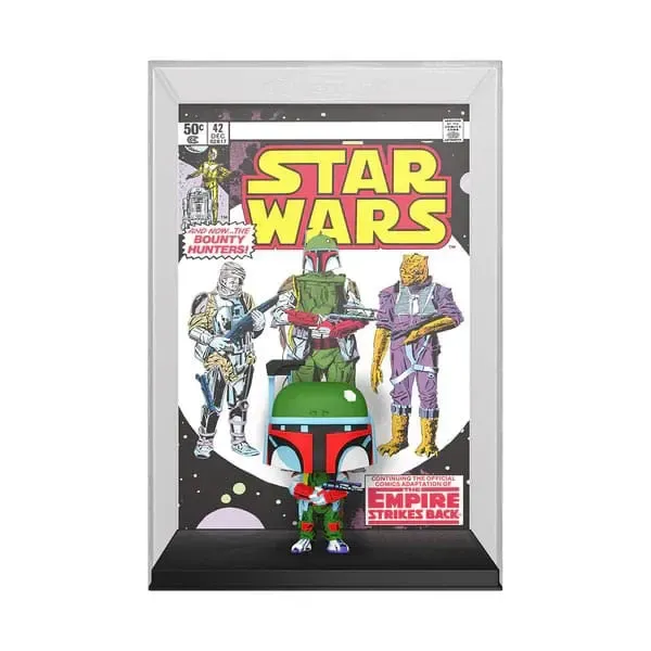 Star Wars POP! Comic Cover Vinyl Figur Boba Fett 9 cm
