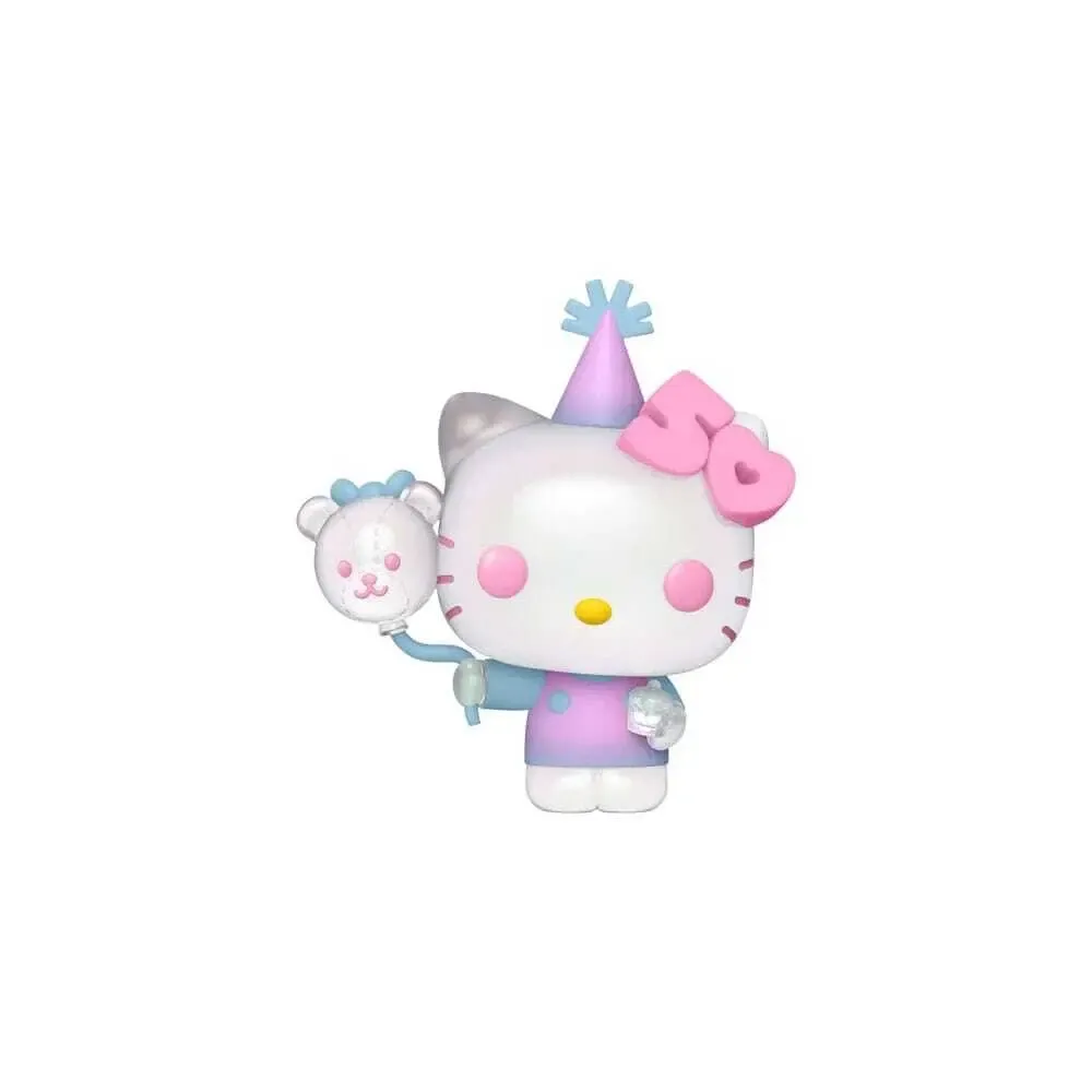 Hello Kitty POP! Sanrio Vinyl Figur HK w/ Balloons 9 cm