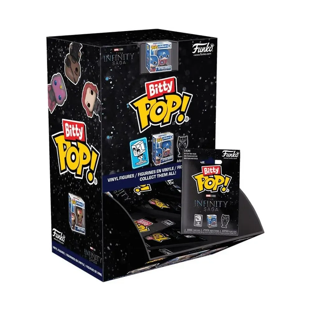 Marvel Bitty POP! Vinyl Figuren Display (36) Marvel 2,5 cm