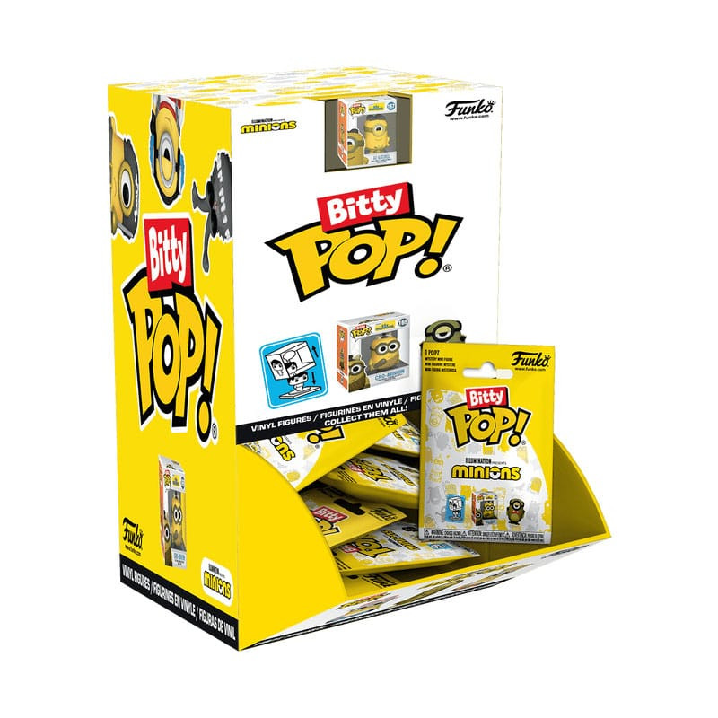 Minions POP! Vinyl Figuren Display (32) PDQ 2,5 cm