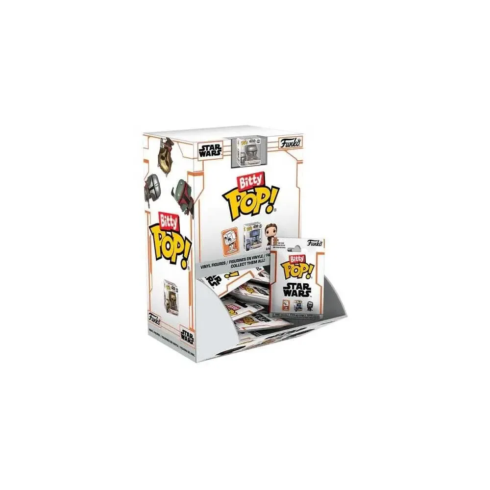 Star Wars: Mandalorian POP! Vinyl Figuren Display (36) Mandalorian 2,5 cm