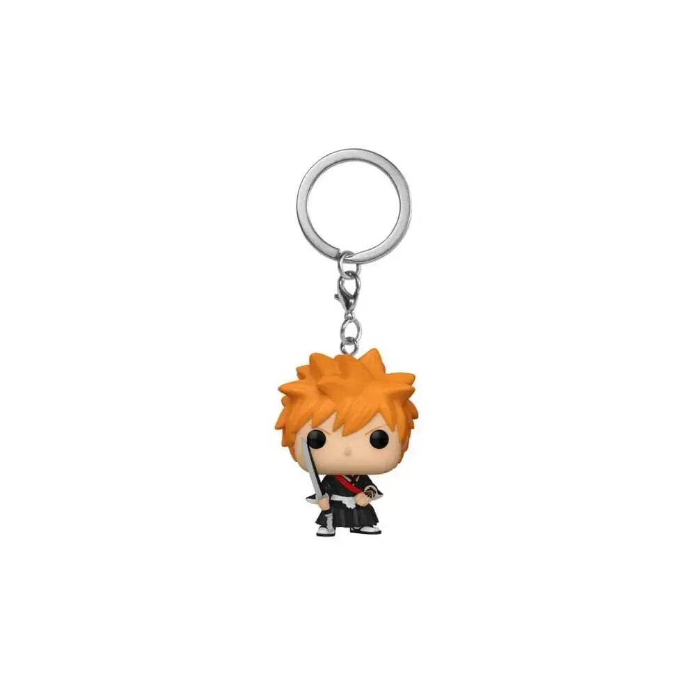 Bleach POP! Vinyl Schlüsselanhänger 4 cm Ichigo (FB Shikai) Display (12)