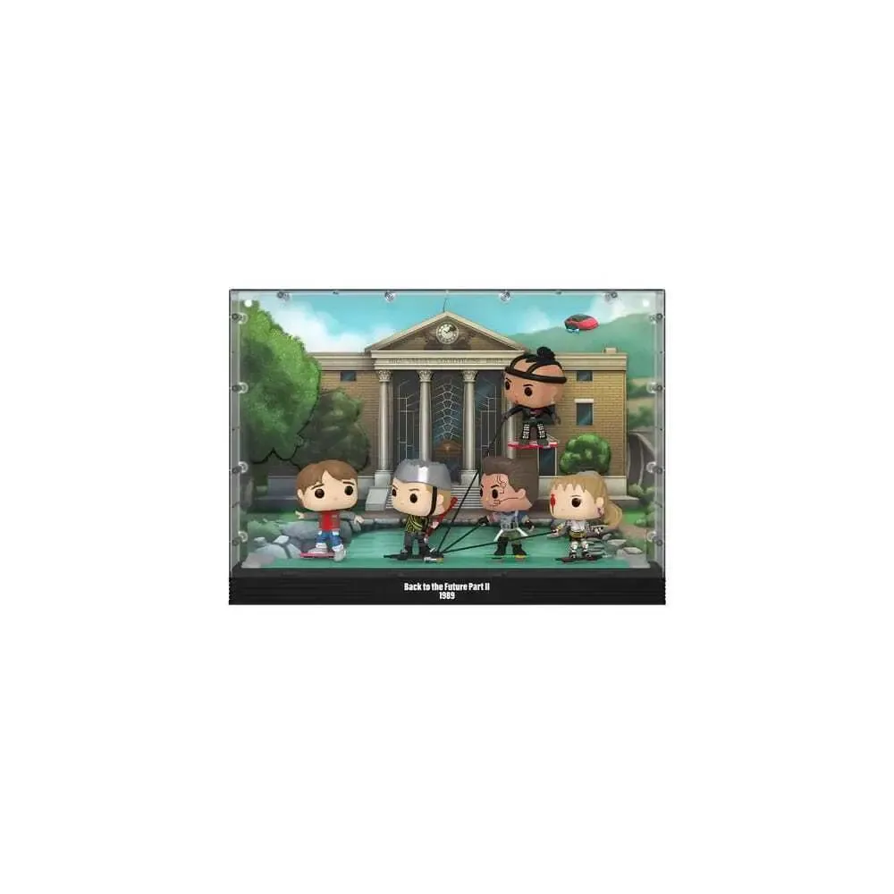 Zurück in die Zukunft POP Moments Deluxe Vinyl Figuren 5er-Pack Hoverboard