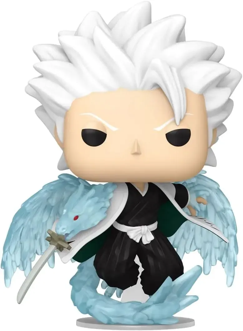 Bleach POP! Animation Vinyl Figur Toshiro Hitsugaya (Bankai) *Exclusive Version* 9 cm