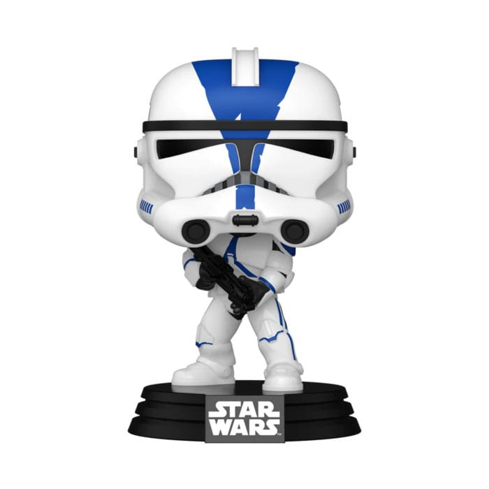 Star Wars POP! Vinyl Figur 501st Clone Trooper Exclusive 9 cm
