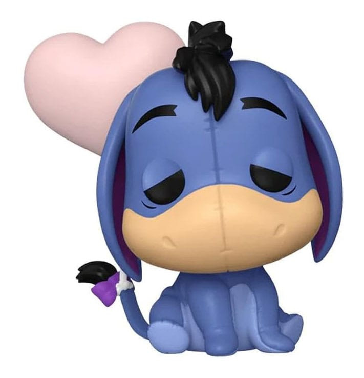 Winnie Puuh POP! Disney Vinyl Figur Eeyore w/Balloon(TRL) Exclusive 9 cm