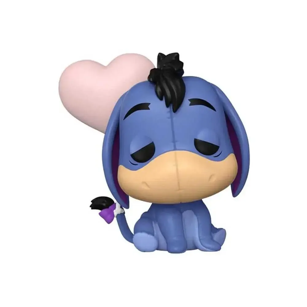 Winnie Puuh POP! Disney Vinyl Figur Eeyore w/Balloon(TRL) Exclusive 9 cm