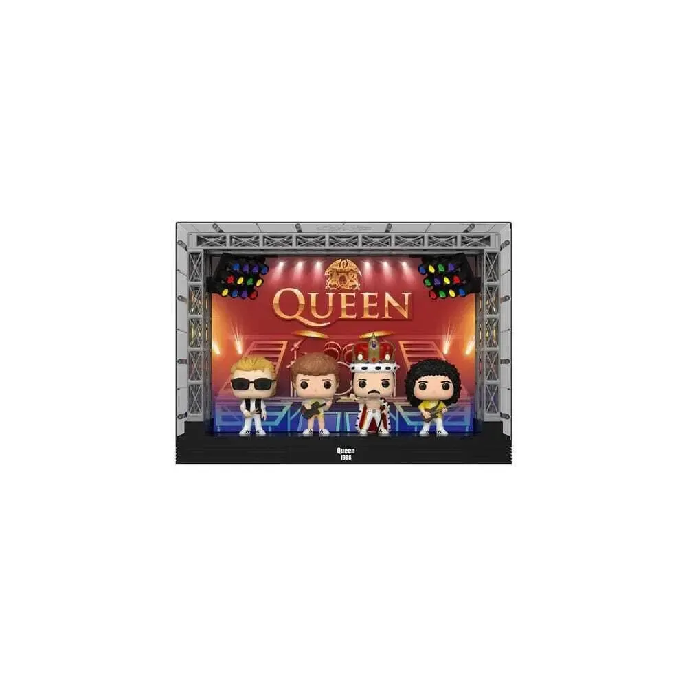 Queen POP Moments Deluxe Vinyl Figuren 4er-Pack Wembley Stadium