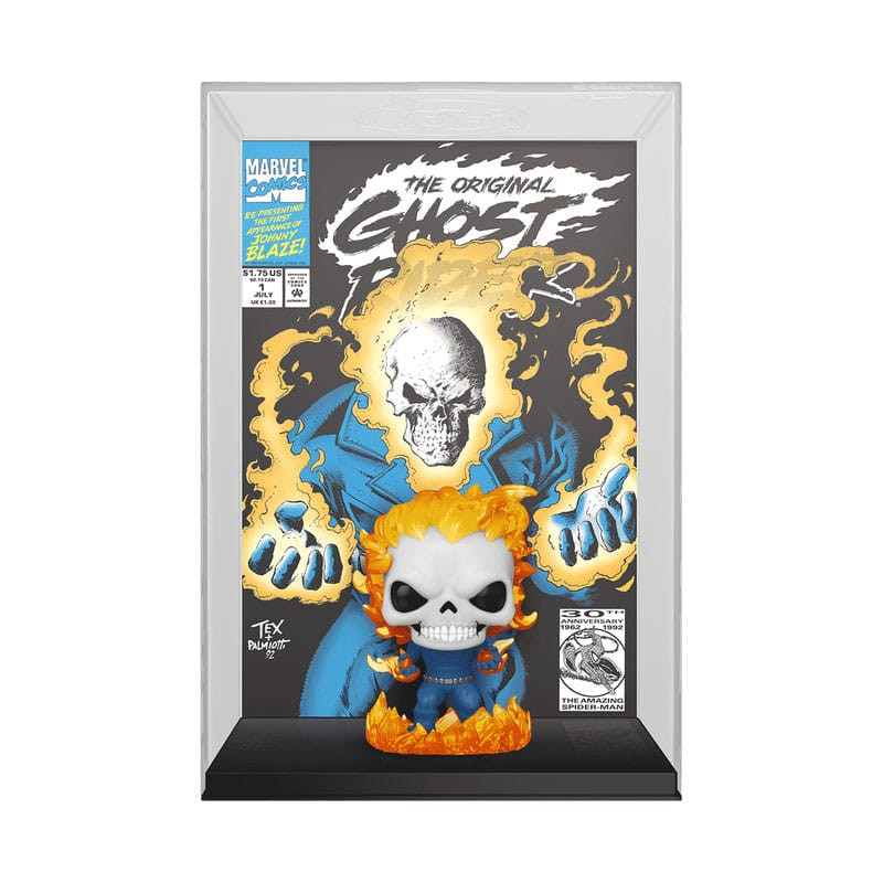 Marvel POP! Comic Cover Vinyl Figur Ghost Rider #1 9 cm