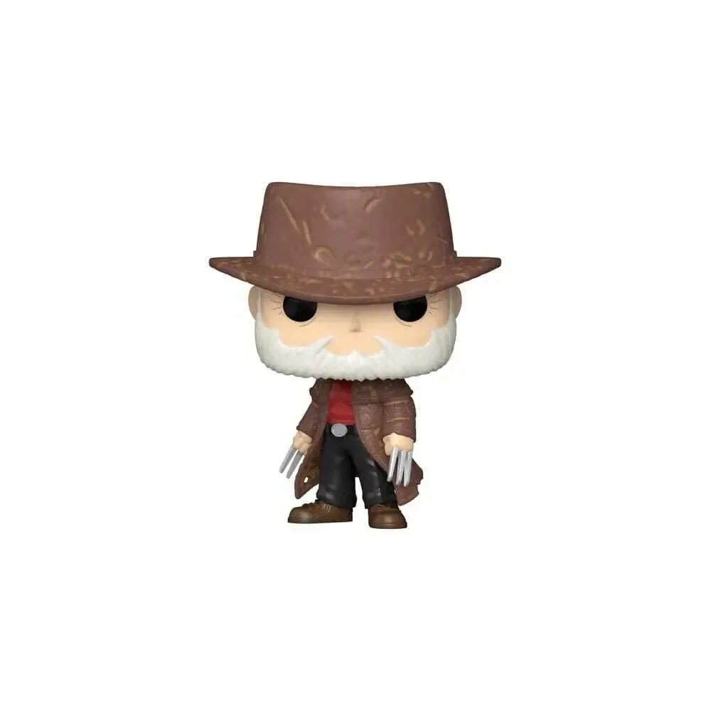 Marvel POP! Marvel Vinyl Figur Wolverine 50th - Ultimate Old Man Logan 9 cm