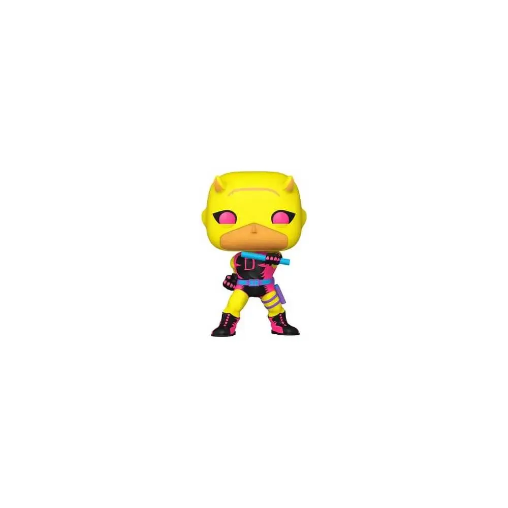 Marvel Super Sized POP! Movies Vinyl Figur Daredevil(YLW/RD)(BLKLT) 25 cm