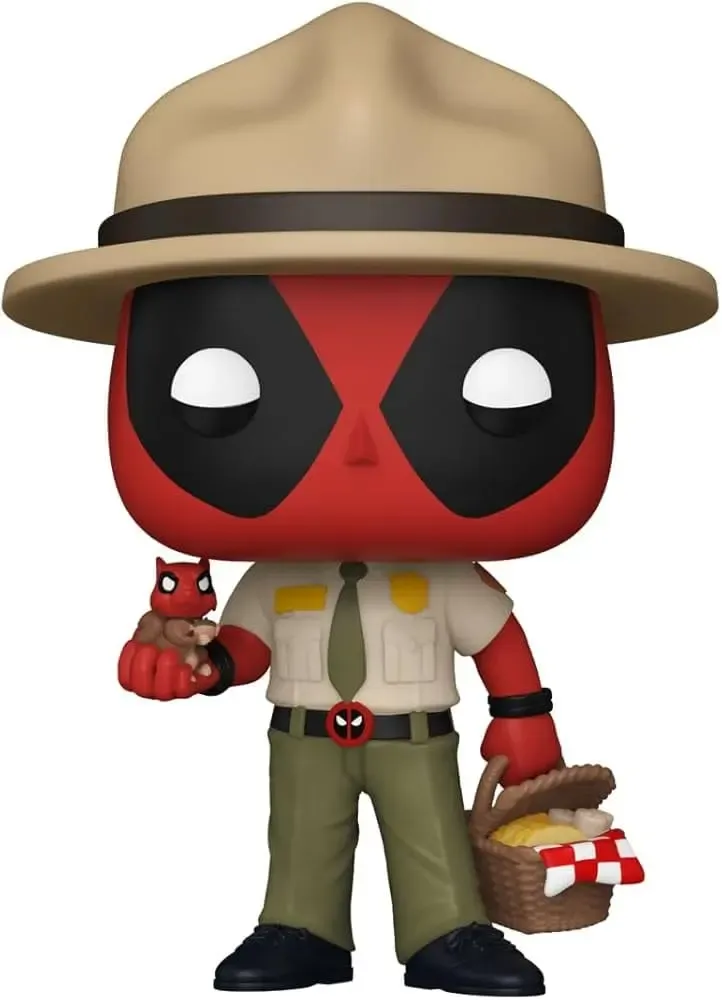 Deadpool POP! Marvel Vinyl Figur Park Ranger Deadpool 9 cm