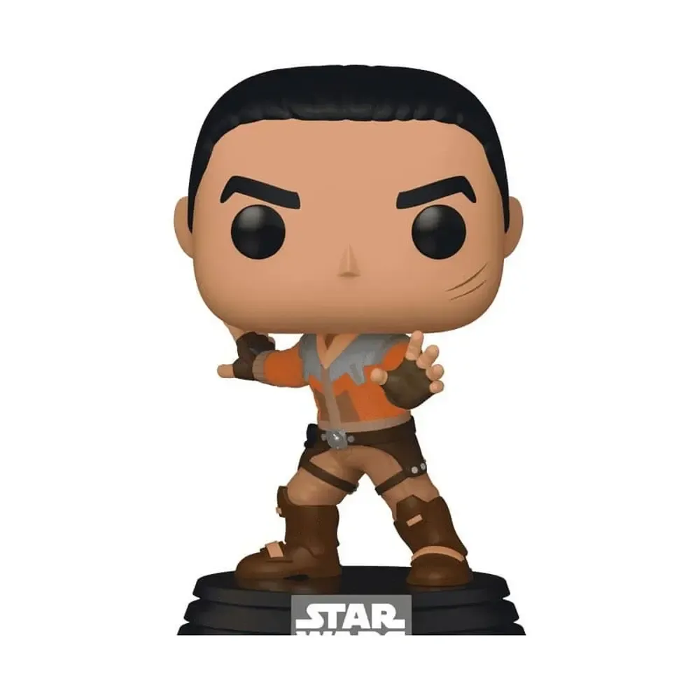 Star Wars: Rebels POP! TV Vinyl Figur Ezra Bridger 9 cm