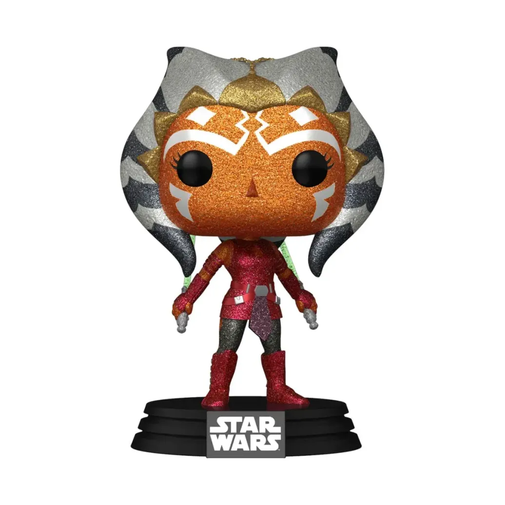 Star Wars: The Clone Wars POP! Vinyl Figur Ahsoka (DGLT) Exclusive 9 cm