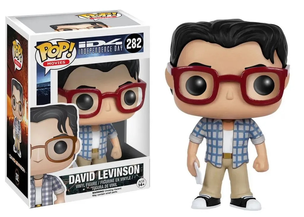 Independence Day David Levinson Shirt POP! Figur 9 cm