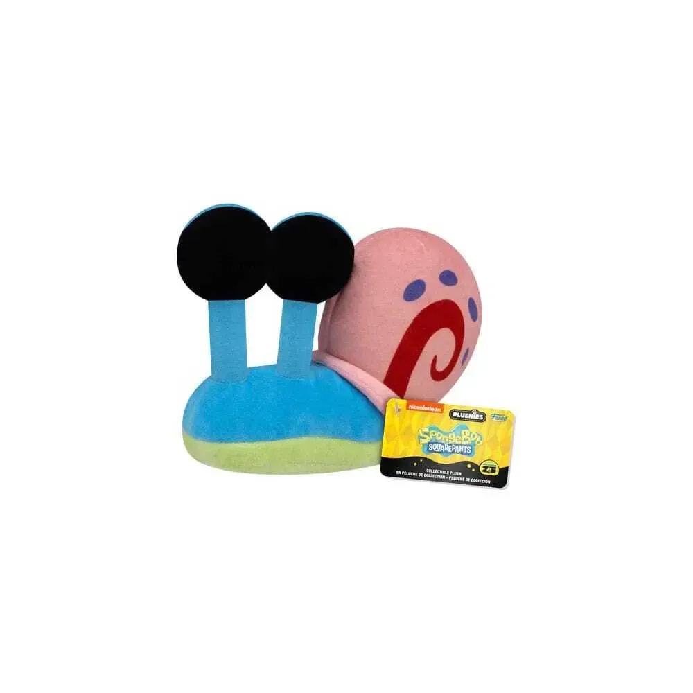 SpongeBob SquarePants 25th Anniversary Plüschfigur Gary 18 cm
